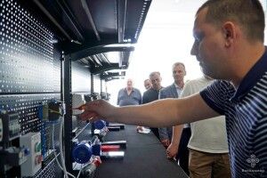 У коледжі на Волині відкрився сучасний навчально-практичний центр