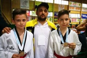 Багатий ужинок нововолинських тхеквондистів