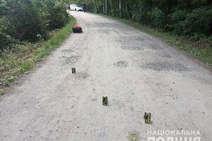 На Рівненщині не розминулися два мотоциклісти