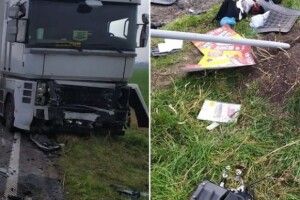 У ДТП загинули троє підлітків-каратистів та їхній тренер