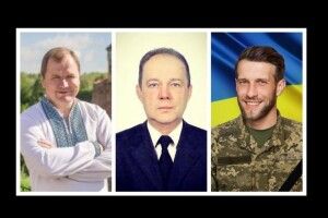 На війні загинуло троє депутатів із Рівненщини