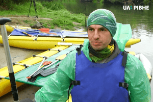Під Рівним відбувається фестиваль водного туризму