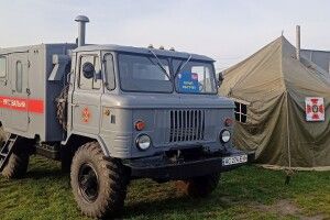 На Волині перевірили готовність до розгортання мобільних пунктів обігріву