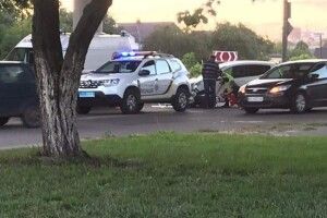 У ДТП в Луцьку травмувався мотоцикліст
