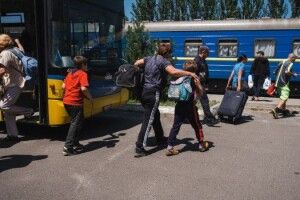 На Волинь продовжують прибувати внутрішньо переміщені особи