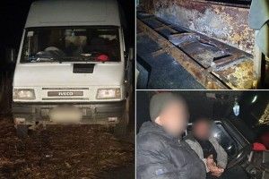 На Ковельщині спіймали двох чоловіків із краденим металом 