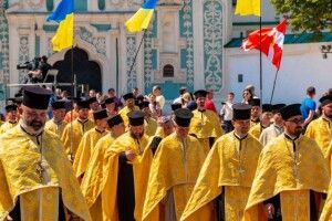 ПЦУ вперше проводить богослужіння з нагоди Дня Хрещення Русі