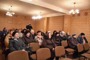 Матерів загиблих учасників АТО з Волині привітали із новорічно-різдвяними святами
