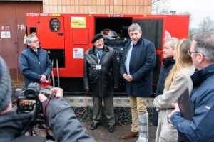 Луцьк отримав чотири потужні дизельні генератори