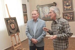 Не тільки українські президенти, а й увесь світ захоплюється картинами «солом’яного» художника