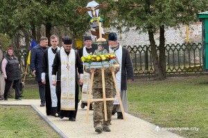 Волинь провела в засвіти захисника (Фото)