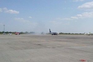 Ірландський лоукостер Ryanair виконав перший регулярний рейс в Україну