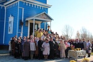 Село на Волині відзначило 300 років з часу побудови першого храму