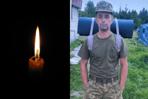 У бою на Херсонщині загинув 36-річний воїн з Волині Віктор Оксенчук 