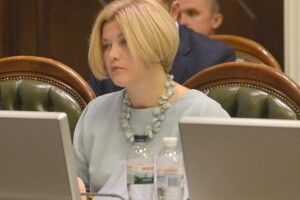 Ми готові вже завтра голосувати за посилення кримінальної відповідальності за брехню у деклараціях – Геращенко