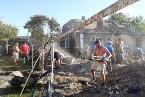 Повідомили, як можна підтримати родини постраждалих від рашистської ракети дубівчан