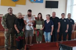 Рідні полеглого Героя з Волині отримали його посмертну нагороду