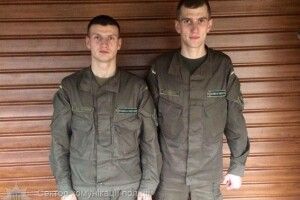 На Волині військовослужбовці затримали злодія