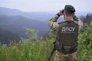 Розповіли, де найчастіше ухилянти намагаються перетнути кордон поза пунктами пропуску 