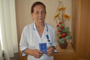Волинську лікарку відзначили медаллю ООН 