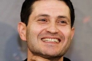 Режисер Ахтем Сеітаблаєв святкує день народження на знімальному майданчику, де екранізує п'єсу Сенцова 