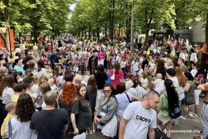 Зібрали 80 тисяч гривень: як у наймолодшому місті на Волині пройшов благодійний сімейний фестиваль (Фото)
