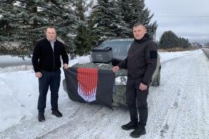 Громада на Волині «підзарядила» бригаду воїна-земляка