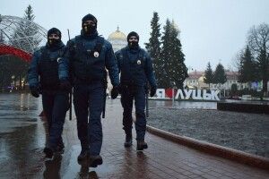 Упізнати військових Нацгвардії в Луцьку можна буде здалеку