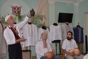 У Волинському краєзнавчому музеї звучала «Музика глини» Анатолія Філозофа 