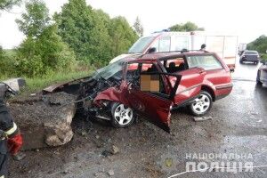 У Луцьку маршрутка на смерть збила чоловіка: подробиці (Фото)