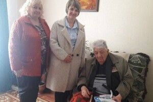 У Ковелі привітали колишніх партизанів