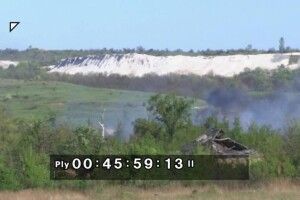 Бійці батальйону «Донбас-Україна» знищили чимало боєприпасів терористів