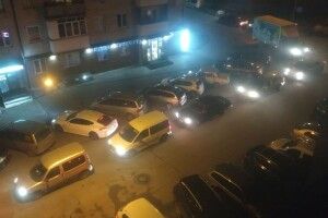 У центрі Луцька – затор (Фото)