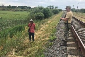 На кордоні з Польщею прикордонники затримали порушника (Фото)