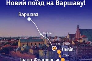 Поїзд чекатиме усіх пасажирів: уперше за 18 років Укрзалізниця запускає новий маршрут до Варшави