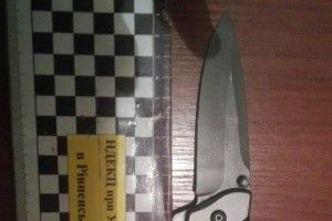 На Рівненщині чоловік порізав «негостинного» сусіда