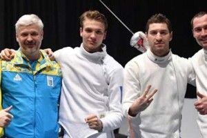 Збірна України завоювала «срібло» на етапі Кубка світу з фехтування у Канаді