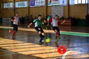 У Рівному визначають чемпіона України з футзалу серед рятувальників (фото)