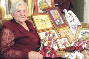 «Я вишила долю собі сама»