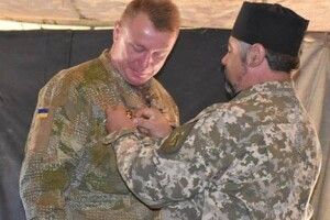 Командир 14-ї окремої механізованої бригади одержав церковну нагороду
