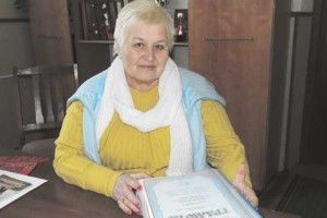 А горохівські Старики ходять у походи!