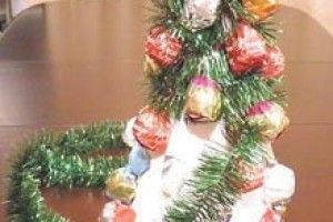 ЯЛИНКА ДЛЯ СПРАВЖНІХ ЛАСУНІВ