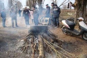 Ковельчани блокують ветсанзавод