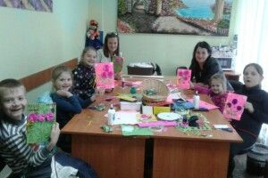 «Книги мрій» зробили дітки в Луцьку