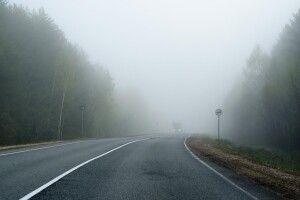 На Волині водіїв попереджають про тумани