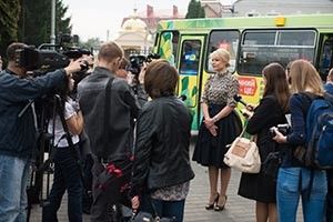 АВТОБУС МАЙБУТНЬОГО:  ЛУЦЬК ПРЯМУЄ ДО ЄВРОПИ!*