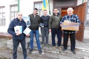 Кияни отримали чергову допомогу від горохівчан