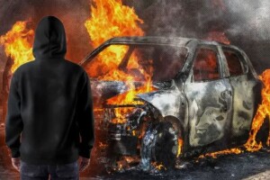 У місті на Волині школяр на замовлення ворога підпалив автомобіль військового