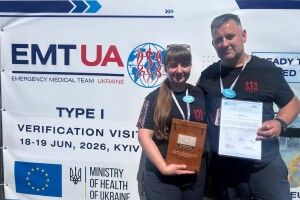 Волинські медики увійшли до першої верифікованої Команди медицини катастроф України