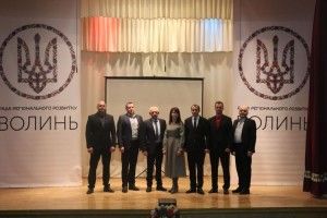 У Володимирі-Волинському проведено перше міськрайонне засідання Ради регіонального розвитку